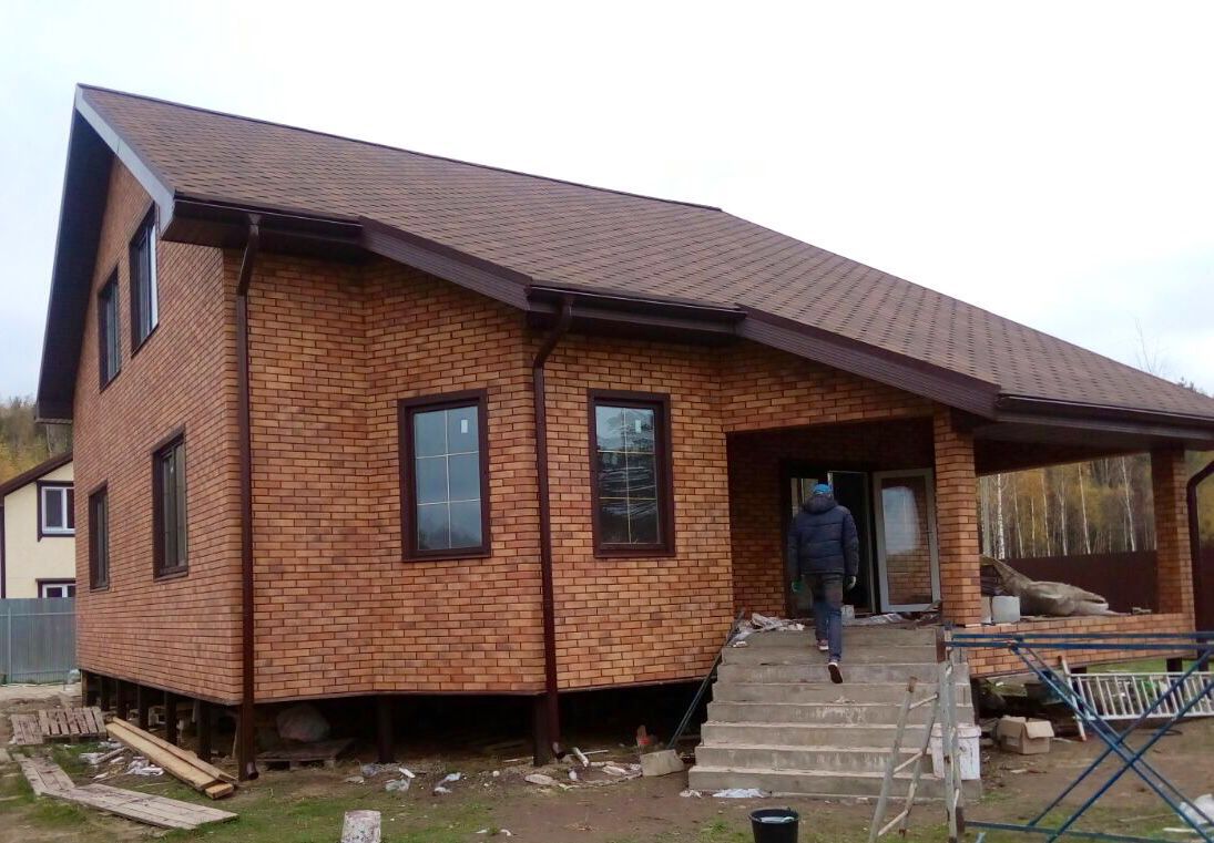 Sand Rustik, Толщина 40 мм, Фасадные Термопанели Rufford