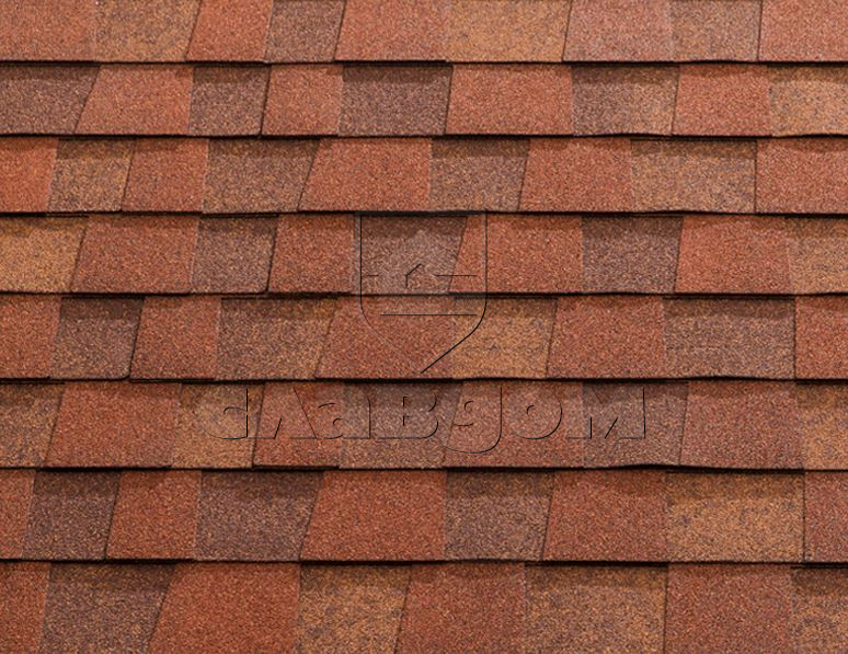 Гибкая черепица рядовая KATEPAL Mansion Палладио (осеняя листва)