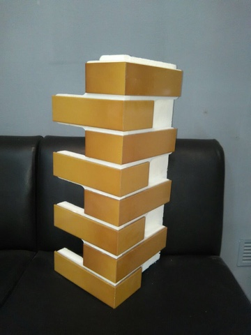 Sand Rustik, Толщина 60 мм, Фасадные Термопанели Rufford