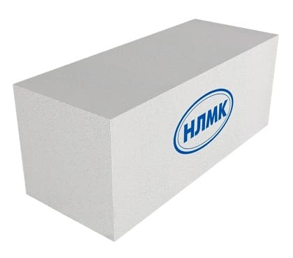 Блок газобетонный стеновой D600 B3,5 625х300х250 НЛМК