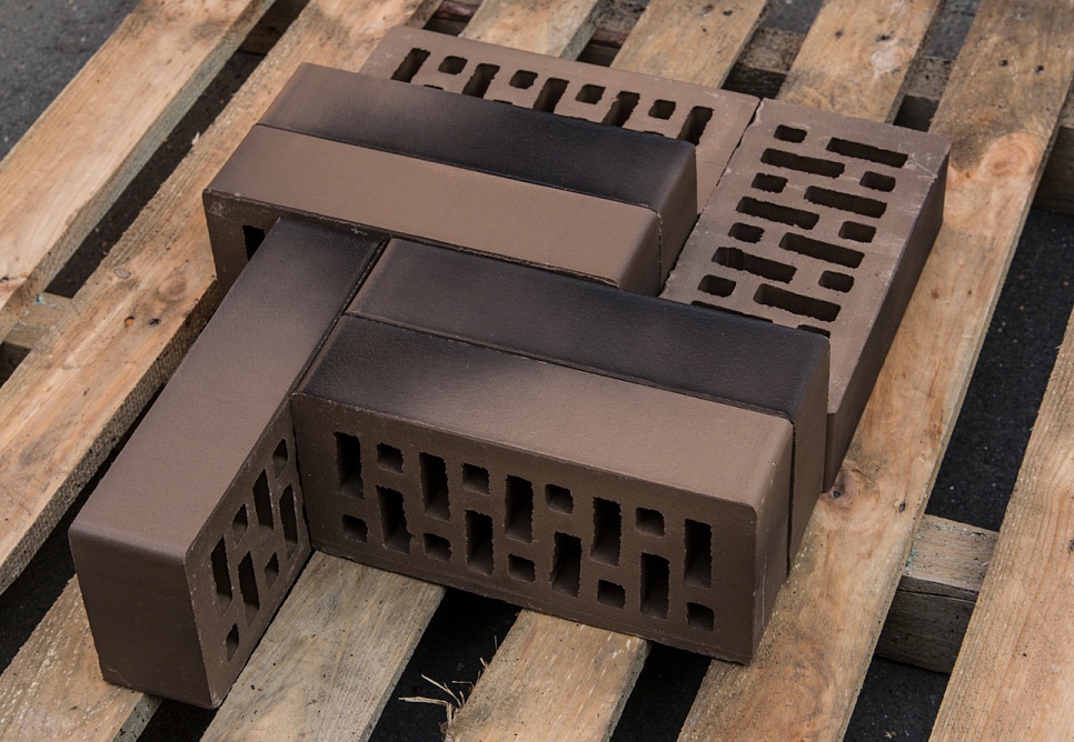 Кирпич Российский Облицовочный, Баварская кладка, 1NF, Recke