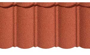 Композитная черепица рядовая AeroDek Tradition цвет Осенний каприз (10)