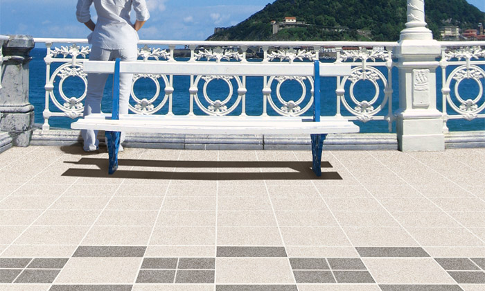 Плитка клинкерная Quartz Latteo, Natucer