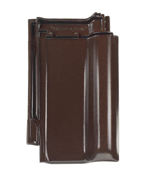 Керамическая черепица РУБИН 13V Тик Глазурь, Braas