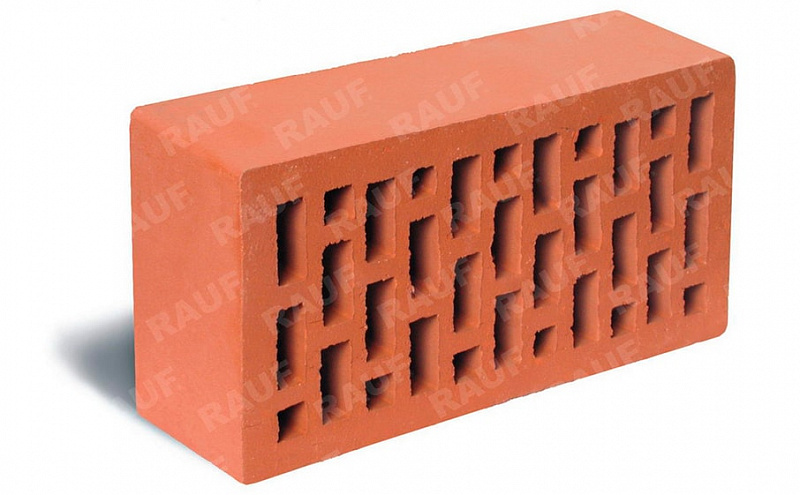Кирпич ЛСР пустотелый "Красный" гладкий М175 250*120*65 мм