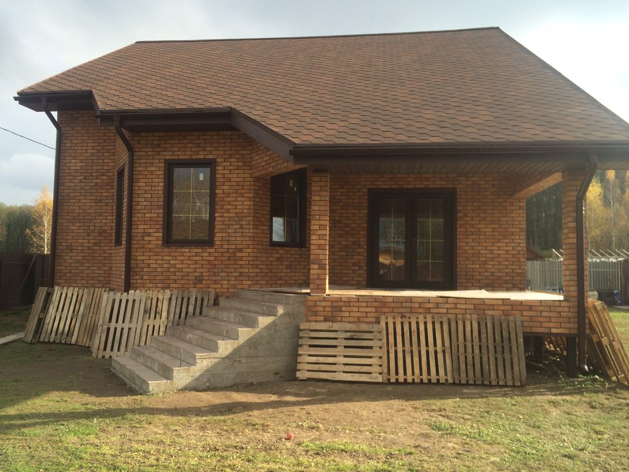 Sand Glatt, Толщина 60 мм, Фасадные Термопанели Rufford